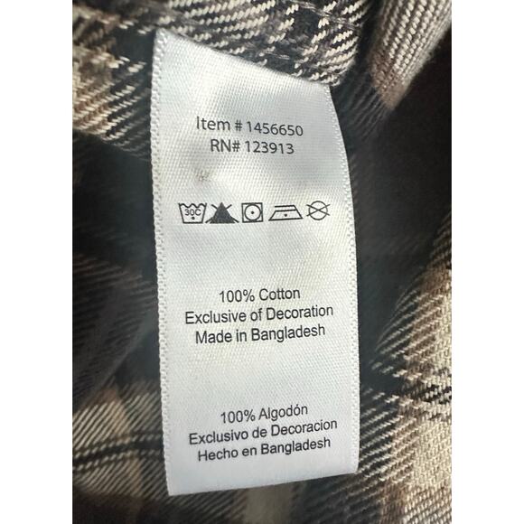 Jach’s Heritage Flannel - XL - 100 Cotton - Classic Style - Picture 6 of 6